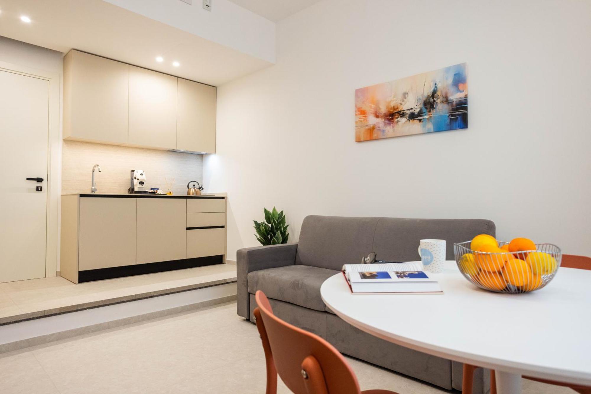 Nora'S Suites Palermo Bagian luar foto